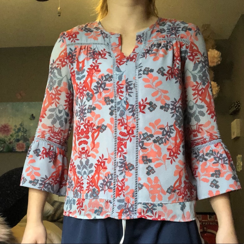 Fever floral blouse